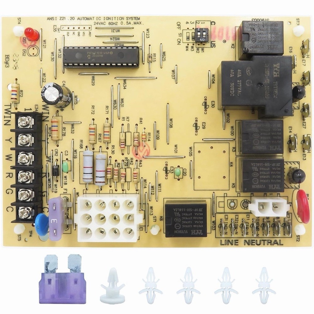 Furnace Control Board 50A55-743,Replacement for Amana/Goodman Furnace Control Ci